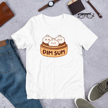 Load image into Gallery viewer, Dim Sum Dumplings Unisex Foodie T-Shirt