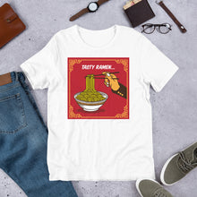 Load image into Gallery viewer, Tasty Ramen Short-Sleeve Unisex Foodie T-Shirt