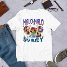Load image into Gallery viewer, Halo Halo So Icey Graphic Tee - Filipino Food Unisex T-Shirt