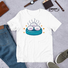 Load image into Gallery viewer, Cute Dumpling Shirt - Xiao Long Bao Unisex T-Shirt