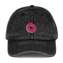 Load image into Gallery viewer, Sprinkle Donut Embroidered Vintage Cap