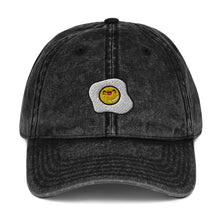 Load image into Gallery viewer, Kawaii Fried Egg Vintage Cap