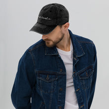 Load image into Gallery viewer, Eat Local Vintage Cotton Twill Cap