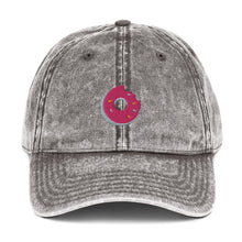 Load image into Gallery viewer, Sprinkle Donut Embroidered Vintage Cap