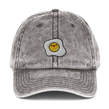 Load image into Gallery viewer, Kawaii Fried Egg Vintage Cap