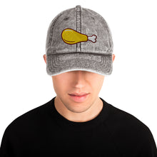 Load image into Gallery viewer, Deep Fried Chicken Distressed Dad Hat