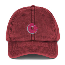 Load image into Gallery viewer, Sprinkle Donut Embroidered Vintage Cap