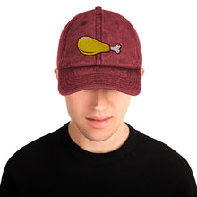 Load image into Gallery viewer, Deep Fried Chicken Distressed Dad Hat