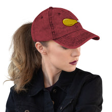 Load image into Gallery viewer, Deep Fried Chicken Distressed Dad Hat