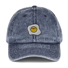 Load image into Gallery viewer, Kawaii Fried Egg Vintage Cap