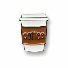 Load image into Gallery viewer, Coffee Cup Pin

