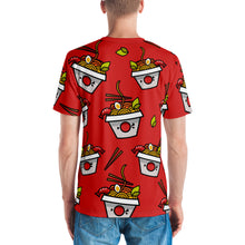 Load image into Gallery viewer, Ramen Noodle Soup AllOver Print Men&#39;s T-shirt

