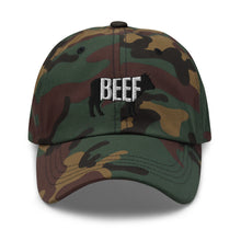 Load image into Gallery viewer, Beef Cattle Farmer Embroidered Dad Hat
