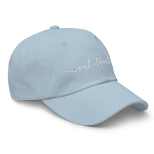 Load image into Gallery viewer, Eat Local Embroidered Dad Hat
