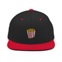 Load image into Gallery viewer, Movie Theatre Popcorn Snapback Hat
