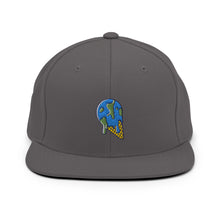Load image into Gallery viewer, Melting Planet Earth Ice Cream Cone Snapback Hat
