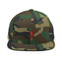 Load image into Gallery viewer, Red Chili Pepper Snapback Hat
