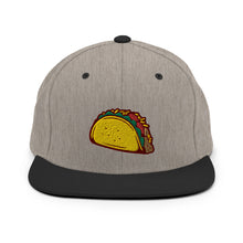 Load image into Gallery viewer, Taco Embroidered Snapback Hat
