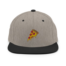 Load image into Gallery viewer, Pepperoni Pizza Slice Classic Snapback Hat
