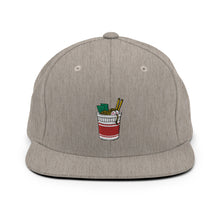Load image into Gallery viewer, Instant Ramen Noodles Snapback Hat
