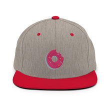 Load image into Gallery viewer, Sprinkle Donut Embroidered Snapback Hat

