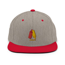 Load image into Gallery viewer, Ketchup &amp; Mustard Condiments Snapback Hat
