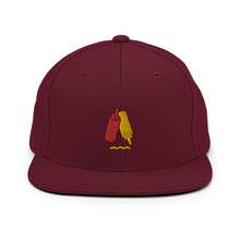 Load image into Gallery viewer, Ketchup &amp; Mustard Condiments Snapback Hat
