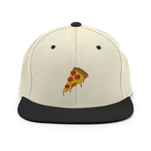 Load image into Gallery viewer, Pepperoni Pizza Slice Classic Snapback Hat
