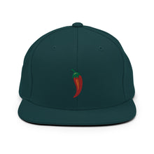 Load image into Gallery viewer, Red Chili Pepper Snapback Hat
