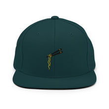 Load image into Gallery viewer, Chopsticks And Noodles Embroidered Snapback Hat
