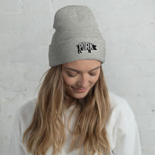 Load image into Gallery viewer, Pork Pig Embroidered Cuffed Beanie
