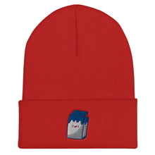 Load image into Gallery viewer, Kawaii Milk Carton Embroidered Cuffed Beanie

