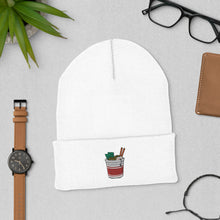 Load image into Gallery viewer, Instant Ramen Noodles Embroidered Cuffed Beanie

