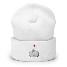 Load image into Gallery viewer, Cute Dumpling Lover Embroidered Cuffed Beanie
