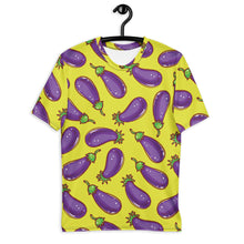 Load image into Gallery viewer, Egg Plant Shirt - Funky Foodie T-shirt
