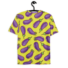 Load image into Gallery viewer, Egg Plant Shirt - Funky Foodie T-shirt
