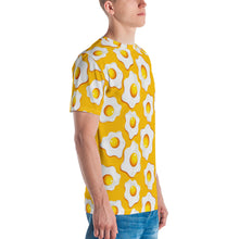 Load image into Gallery viewer, Fried Egg T-shirt - Sunny Side Up Breakfast Shirt
