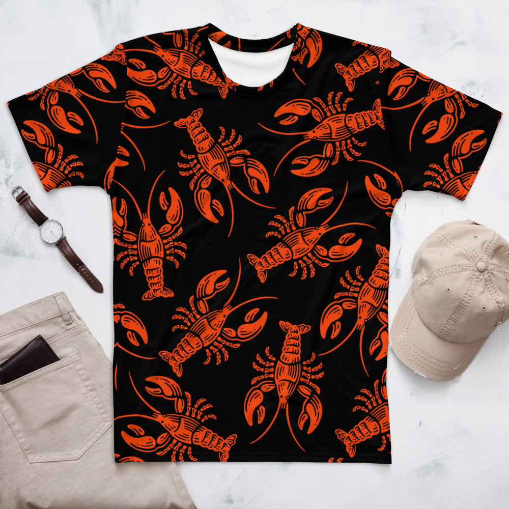 Funny Lobster Shirt - Seafood Lover Allover Print Tee
