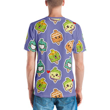 Load image into Gallery viewer, Funny Blue Ice-Cream All Over Print T-shirt
