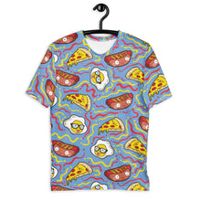 Load image into Gallery viewer, Funny Food Characters All Over Print T-shirt
