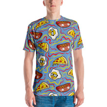 Load image into Gallery viewer, Funny Food Characters All Over Print T-shirt
