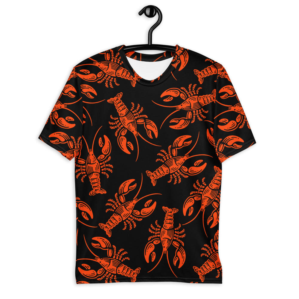 Funny Lobster Shirt - Seafood Lover Allover Print Tee – DigitalEats