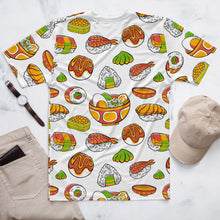 Load image into Gallery viewer, Japanese Food All Over Print T-shirt
