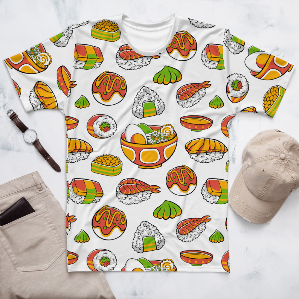 Japanese Food All Over Print T-shirt