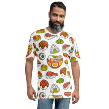 Load image into Gallery viewer, Japanese Food All Over Print T-shirt

