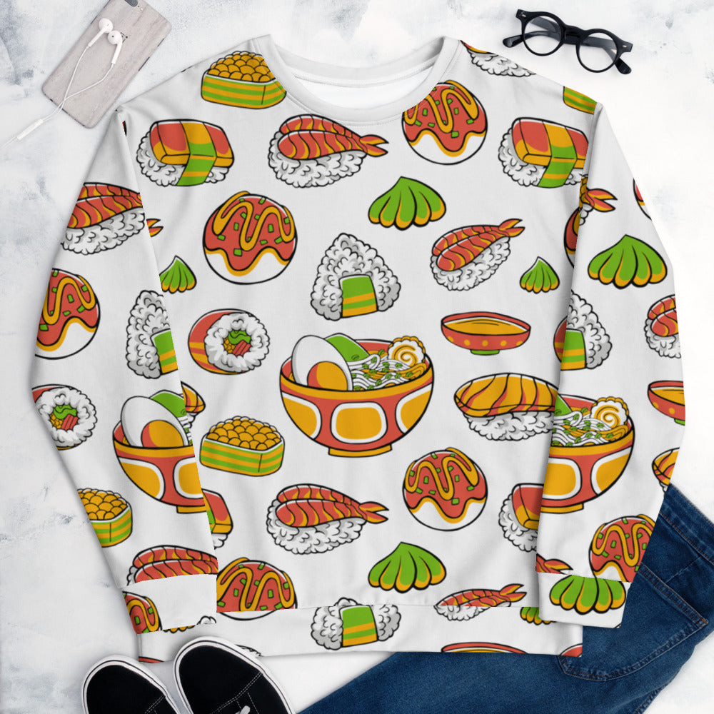 Japanese Food Unisex Sweatshirt