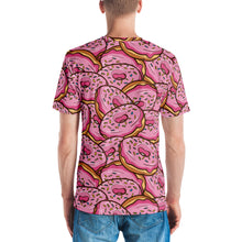 Load image into Gallery viewer, Pink Sprinkle Donuts Pattern T-shirt
