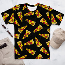 Load image into Gallery viewer, Pizza Drip AllOver Print Men&#39;s T-shirt
