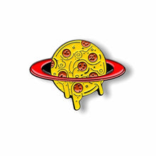 Load image into Gallery viewer, Pizza Plant Enamel Pin
