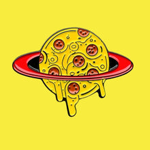 Load image into Gallery viewer, Pizza Plant Enamel Pin
